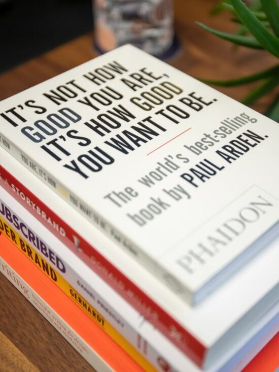 It's Not How Good You Are, It's How Good You Want To Be. Book by Paul Arden - Picture 8 of 10